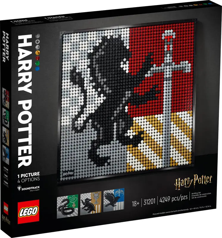 lego Harry Potter™ Hogwarts™ Crests (31201)