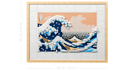 Lego Hokusai – The Great Wave (31208)