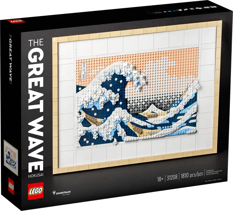 Lego Hokusai – The Great Wave (31208)