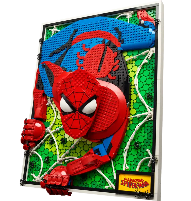 Lego The Amazing Spider-Man (31209)