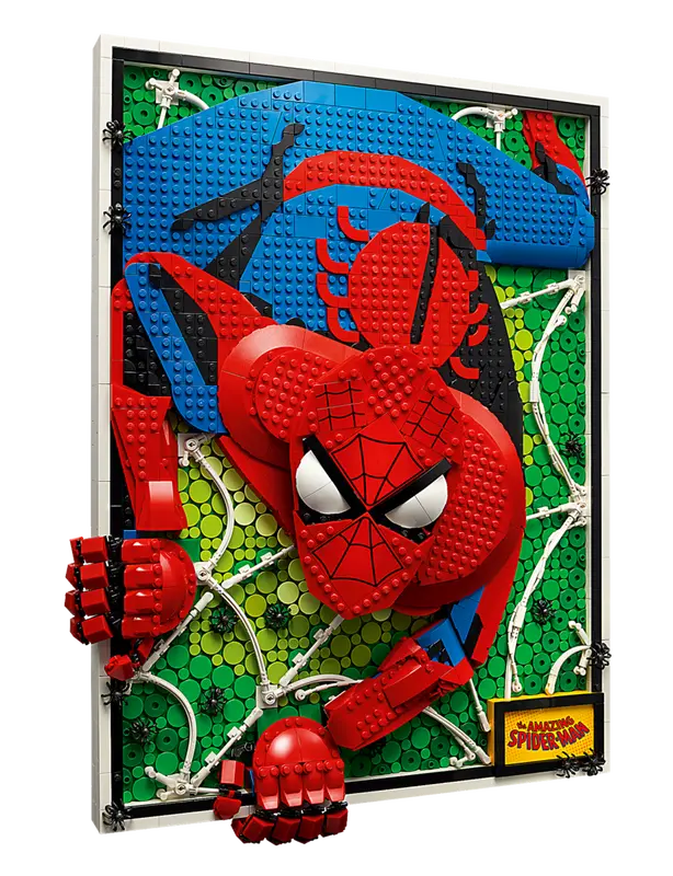 Lego The Amazing Spider-Man (31209)