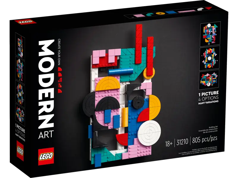 Lego Modern Art (31210)