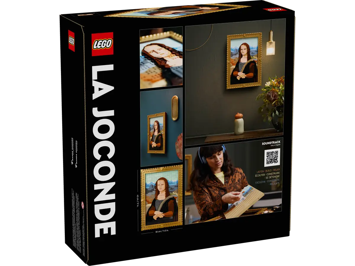 Lego Mona Lisa (31213)