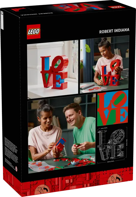 Lego Art Love (31214)