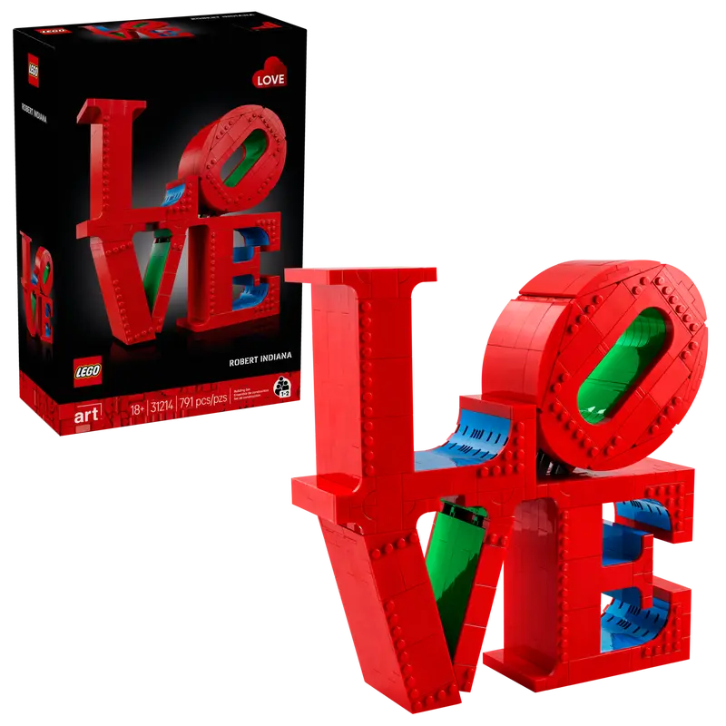 Lego Art Love (31214)