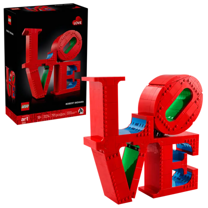 Lego Art Love (31214)