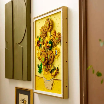 Lego Vincent Van Gogh  Sunflowers - 2615 Pcs