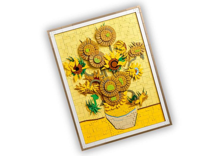 Lego AVincent van Gogh – Sunflowers (31215)