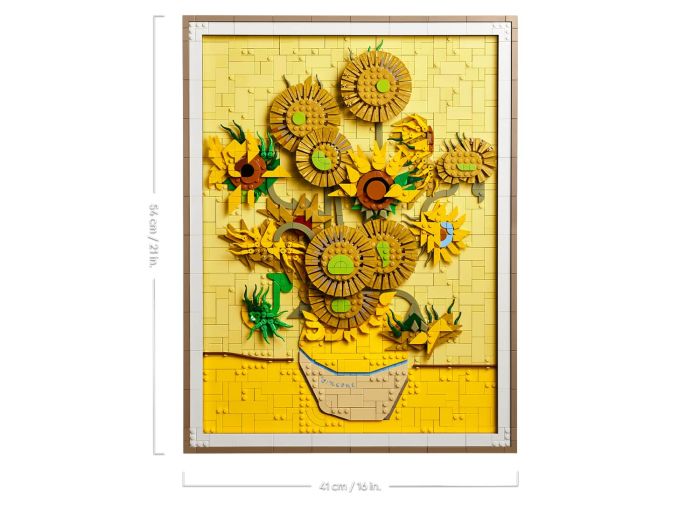Lego AVincent van Gogh – Sunflowers (31215)