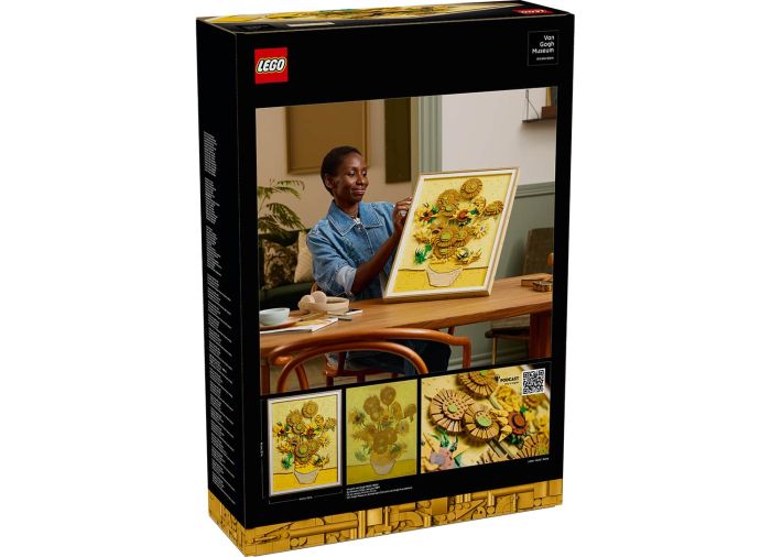 Lego AVincent van Gogh – Sunflowers (31215)