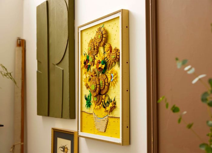Lego AVincent van Gogh – Sunflowers (31215)