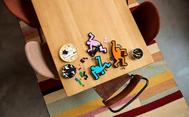 Lego Keith haring Dancing Figures (31216)