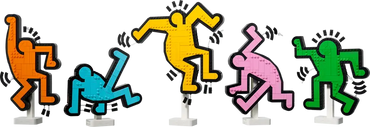 Lego Keith haring Dancing Figures (31216)