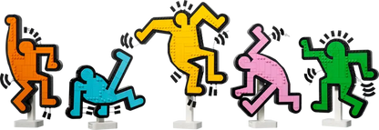 Lego Keith haring Dancing Figures (31216)