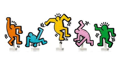 Lego Keith haring Dancing Figures (31216)