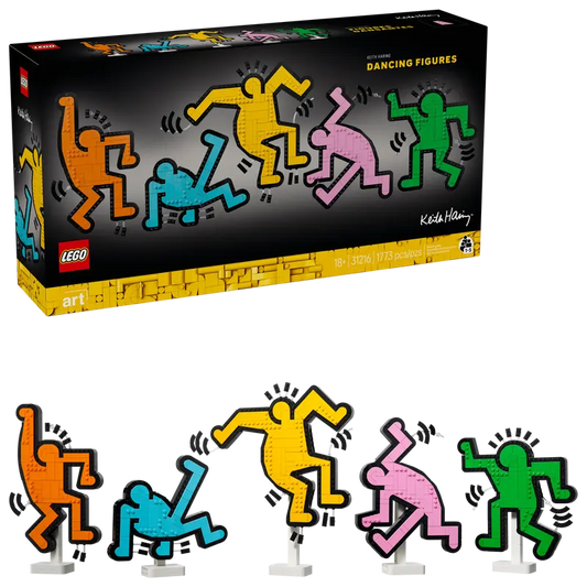 Lego Keith haring Dancing Figures (31216)