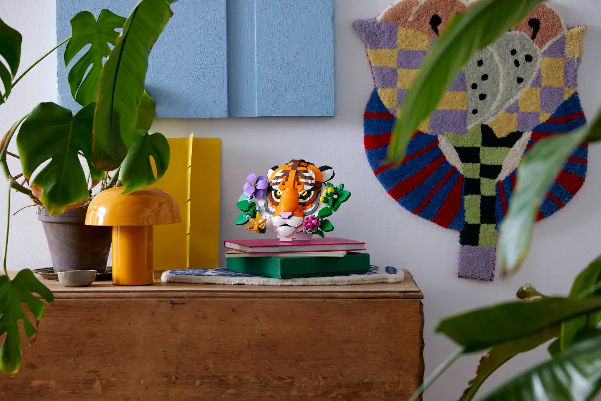 Lego The Fauna Collection - Tiger (31217)