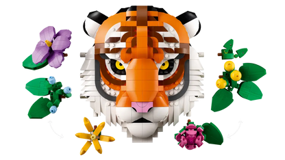 Lego The Fauna Collection - Tiger (31217)