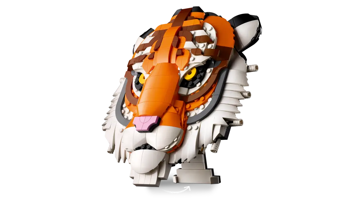Lego The Fauna Collection - Tiger (31217)