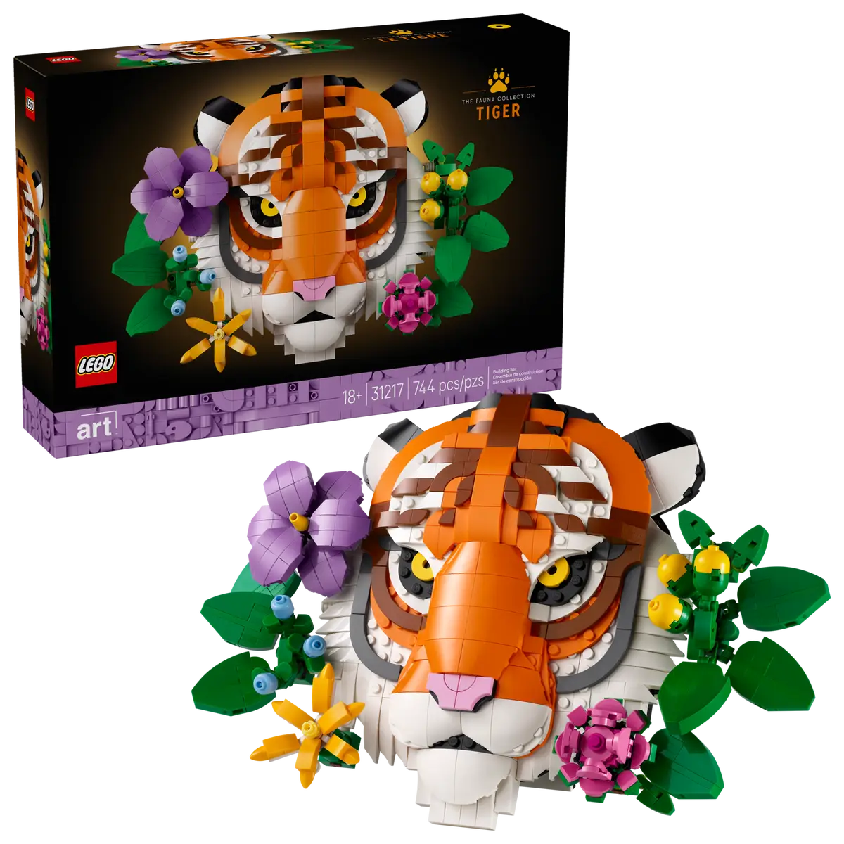 Lego The Fauna Collection - Tiger (31217)