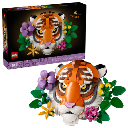 Lego The Fauna Collection - Tiger (31217)