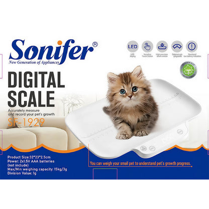 Sonifer SF-1929, Digital Pet Scale