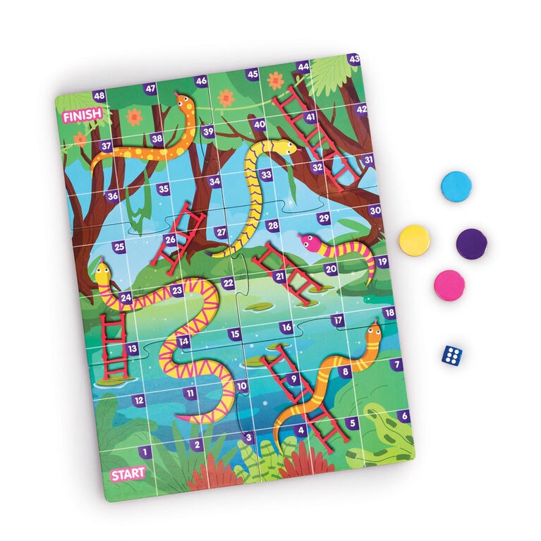 Addo Games Snakes & Ladder