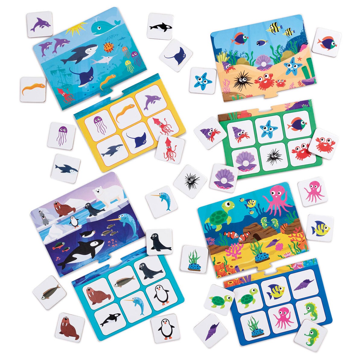 Addo Games Ocean Friends Lotto