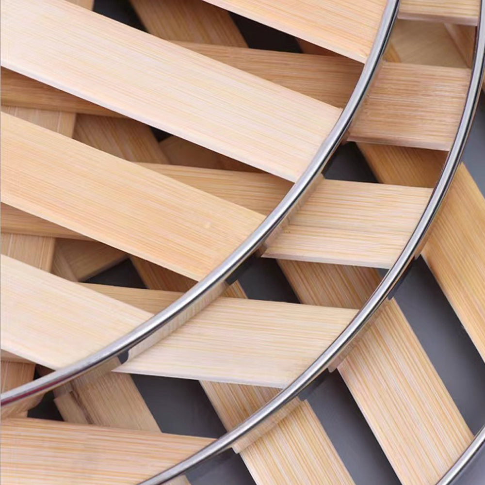 Bamboo Steaming Pot Stand