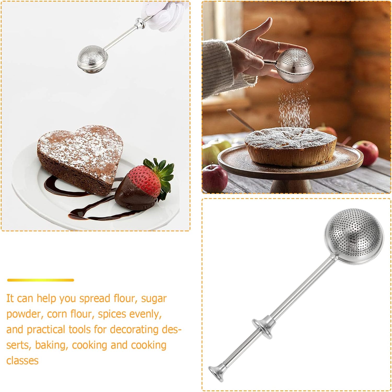 Stainless Steel Tea Infuser No.CQ300H