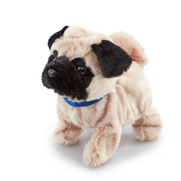 Pitter Patter Pets Playful Puppy Pal - Pug Dog Electronic Pet