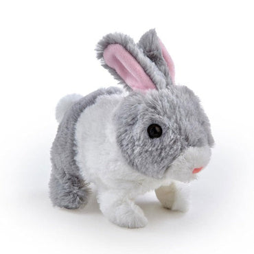 Pitter Patter Pets Teeny Weeny Bunny - Grey Electronic Pet