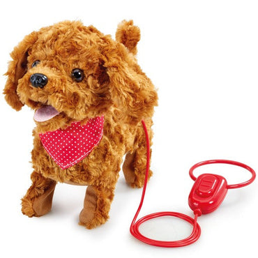 Pitter Patter Pets Walk Along Puppy - Cockapoo Dog Electronic Pet