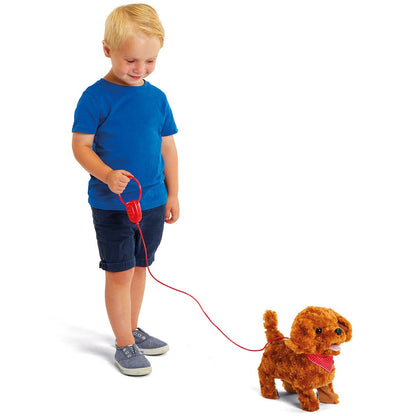 Pitter Patter Pets Walk Along Puppy - Cockapoo Dog Electronic Pet