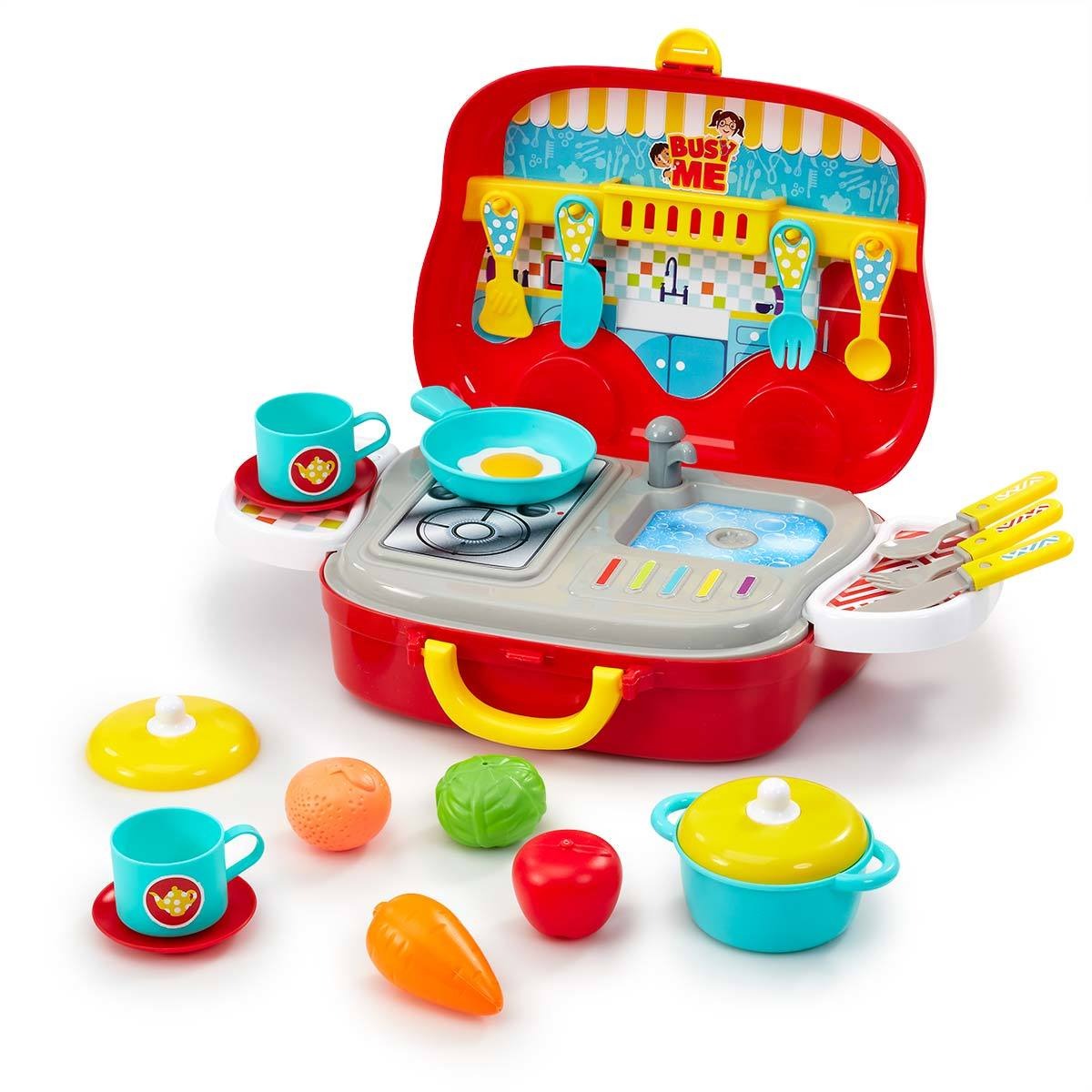 Busy Me Little Chef's Kitchen Playset