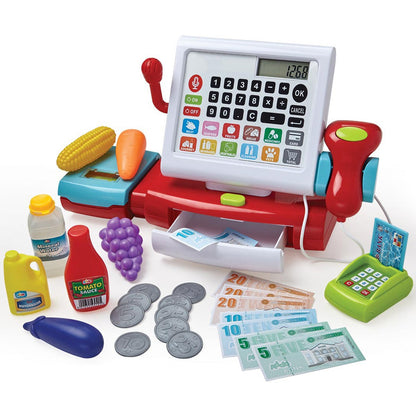 Busy Me Electronic Cash Register Playset