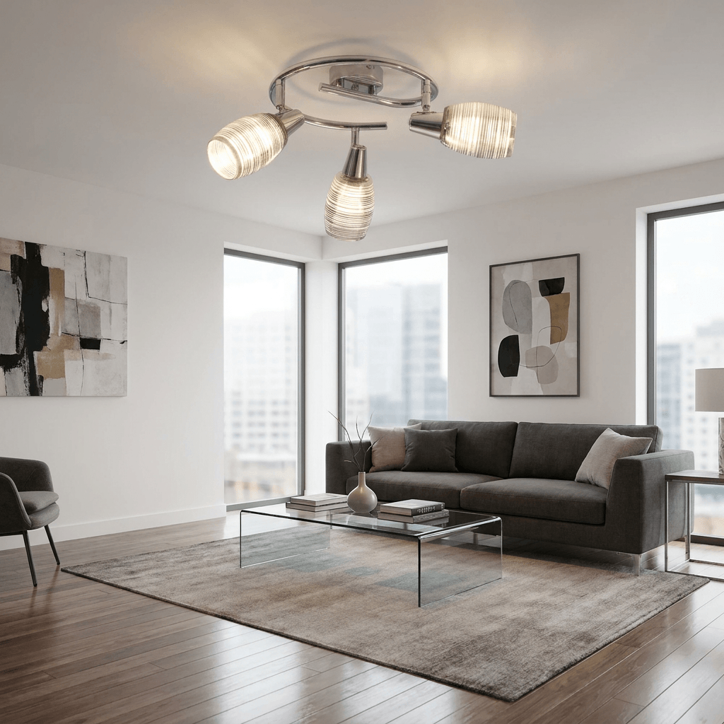 Nino Germany ORI 3-Light Ceiling Lamp