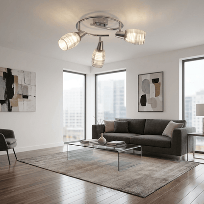 Nino Germany ORI 3-Light Ceiling Lamp