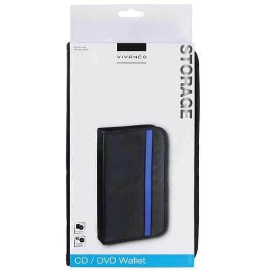 CD/DVD Wallets 48 by VIVANCO