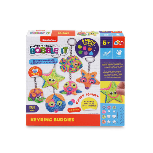 Nickelodeon Bobble It Keyring Buddies Craft Set