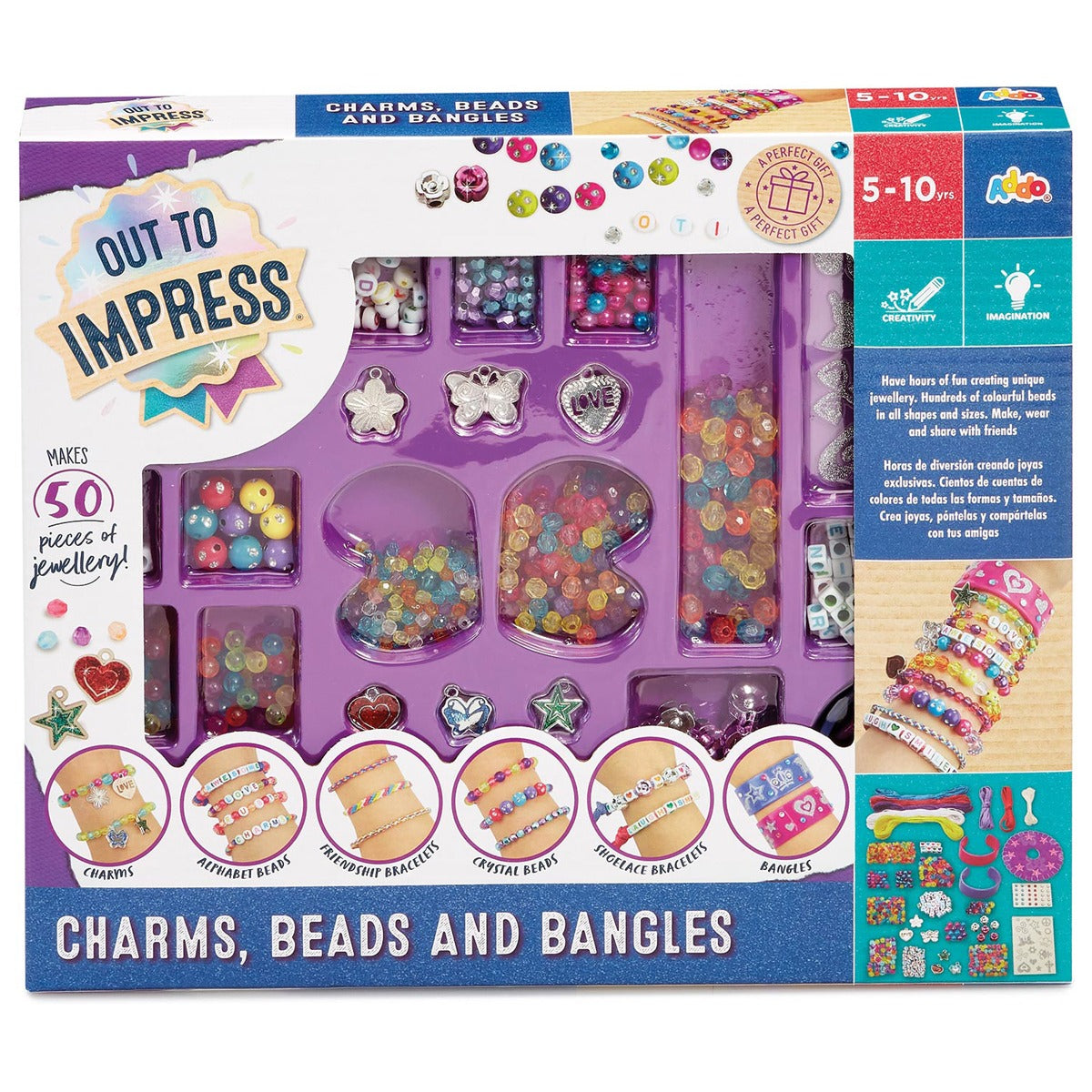 Out to Impress Charms Beads and Bangles Kit