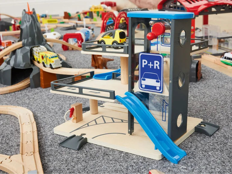 Lidl garage toy new arrivals