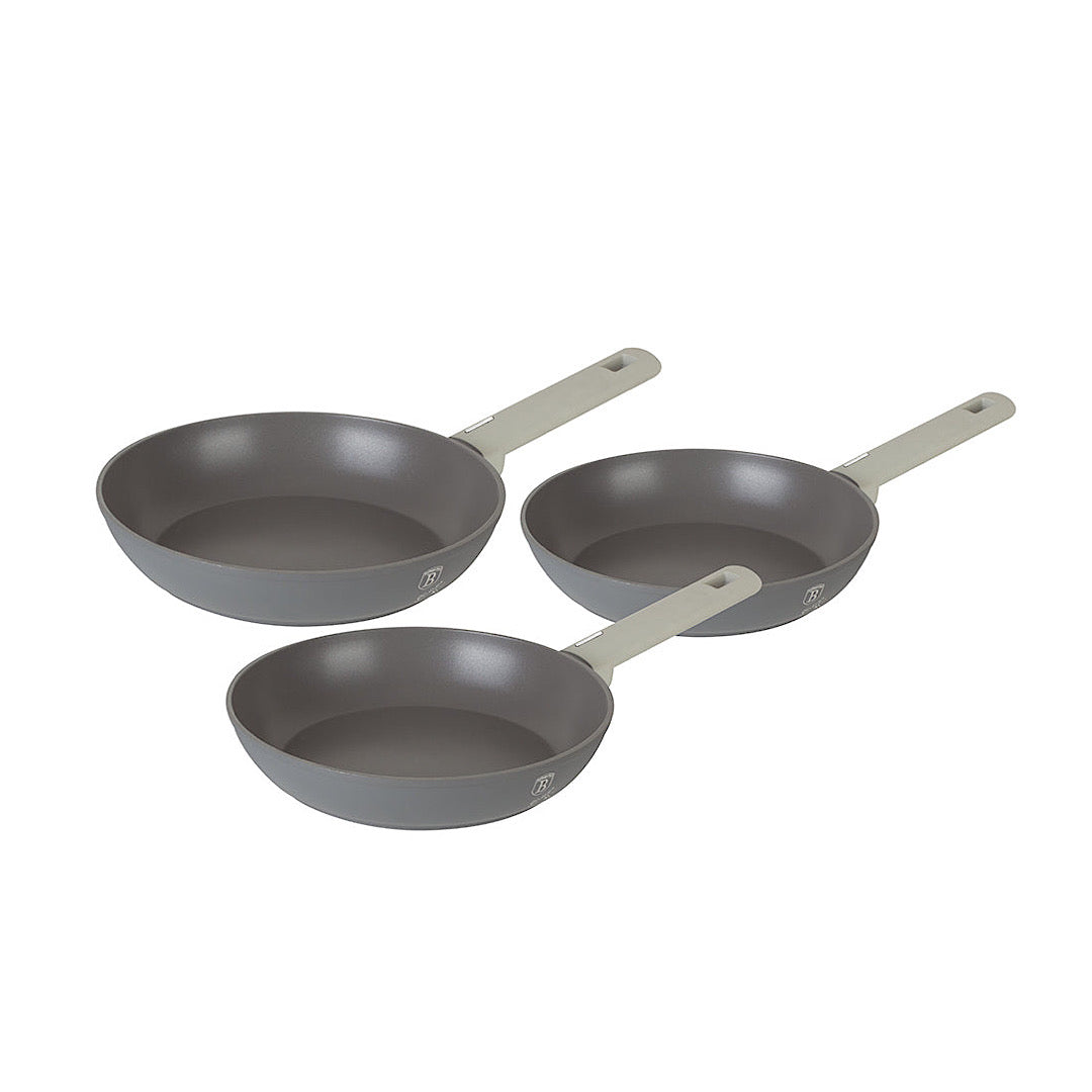 3 pcs frypan set