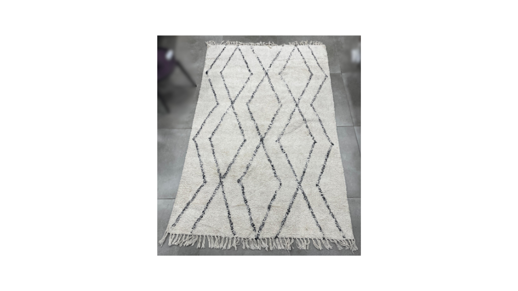 Cotton Carpet / Rug by By-Boo 126×180 cm