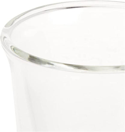 Double Wall Espresso Cups, 2 per set by De'Longhi