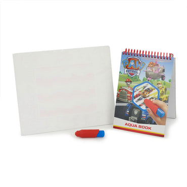 Nickelodeon Paw Patrol Aqua Colour Book