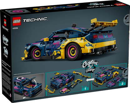 LEGO Technic Custom Garage Ford Mustang GT Car - 42236
