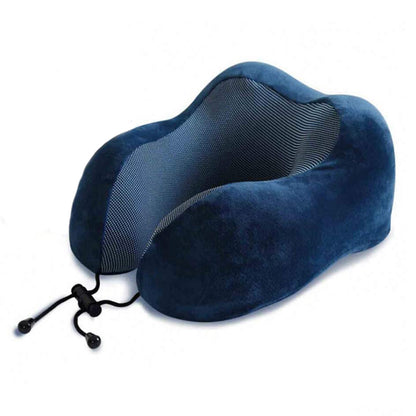 U-Shaped Memory Foam Neck Pillow