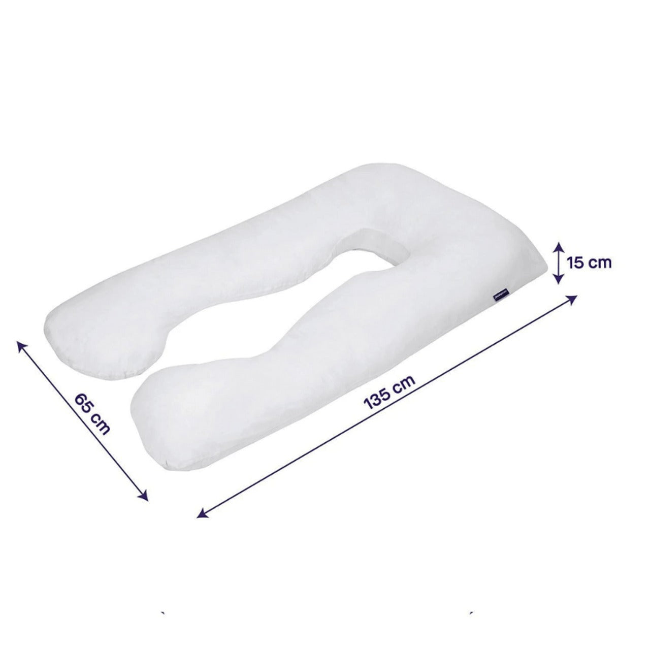 Therapeutic Body & Bump Maternity Pillow