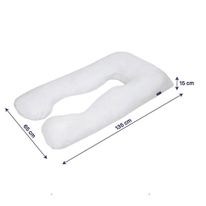 Therapeutic Body & Bump Maternity Pillow